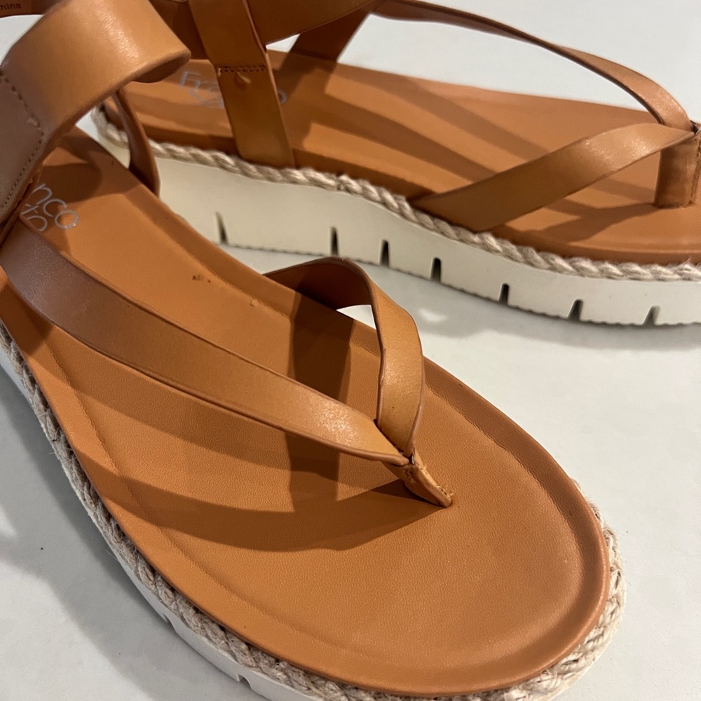 Franco Sarto brand new leather sandal’s